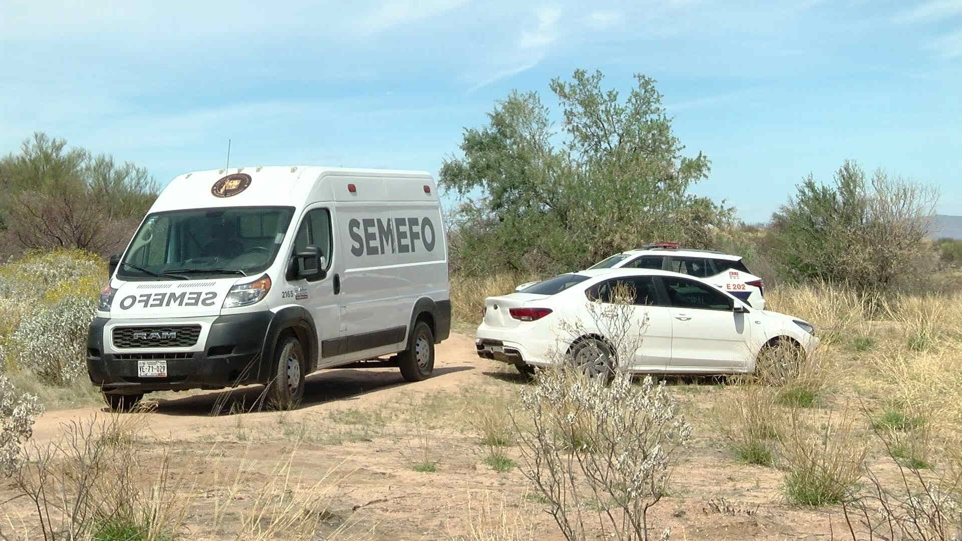 Hallan a Taxista Asesinado a Balazos Rumbo a Mina Nyco en Hermosillo