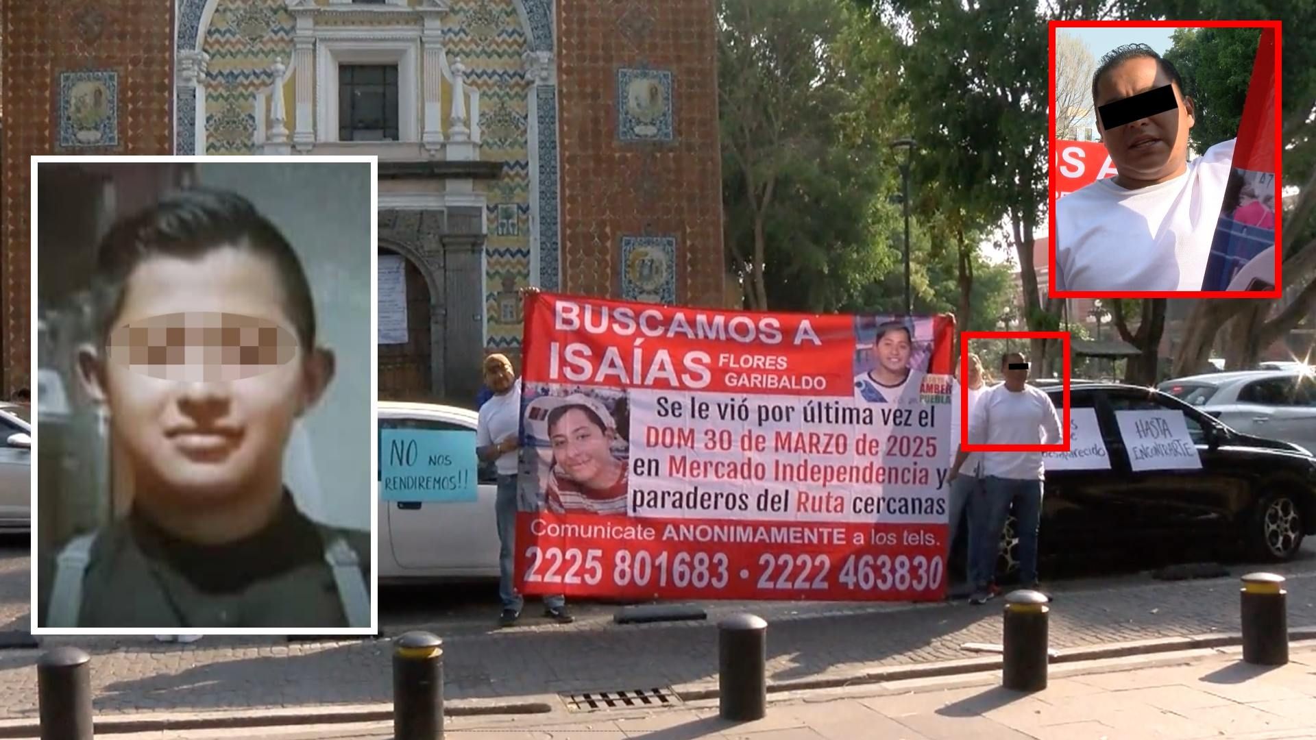 Detienen a José Manuel Padre de Isaías Niño que Estaba Desaparecido tras Vender Gelatinas en Puebla