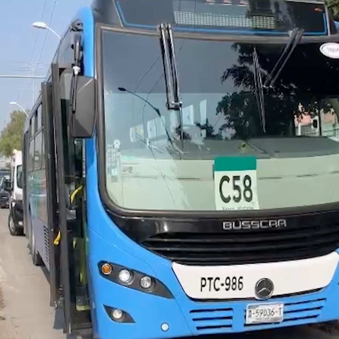 Mujer y Menor Atropellados por una Unidad de Qrobús
