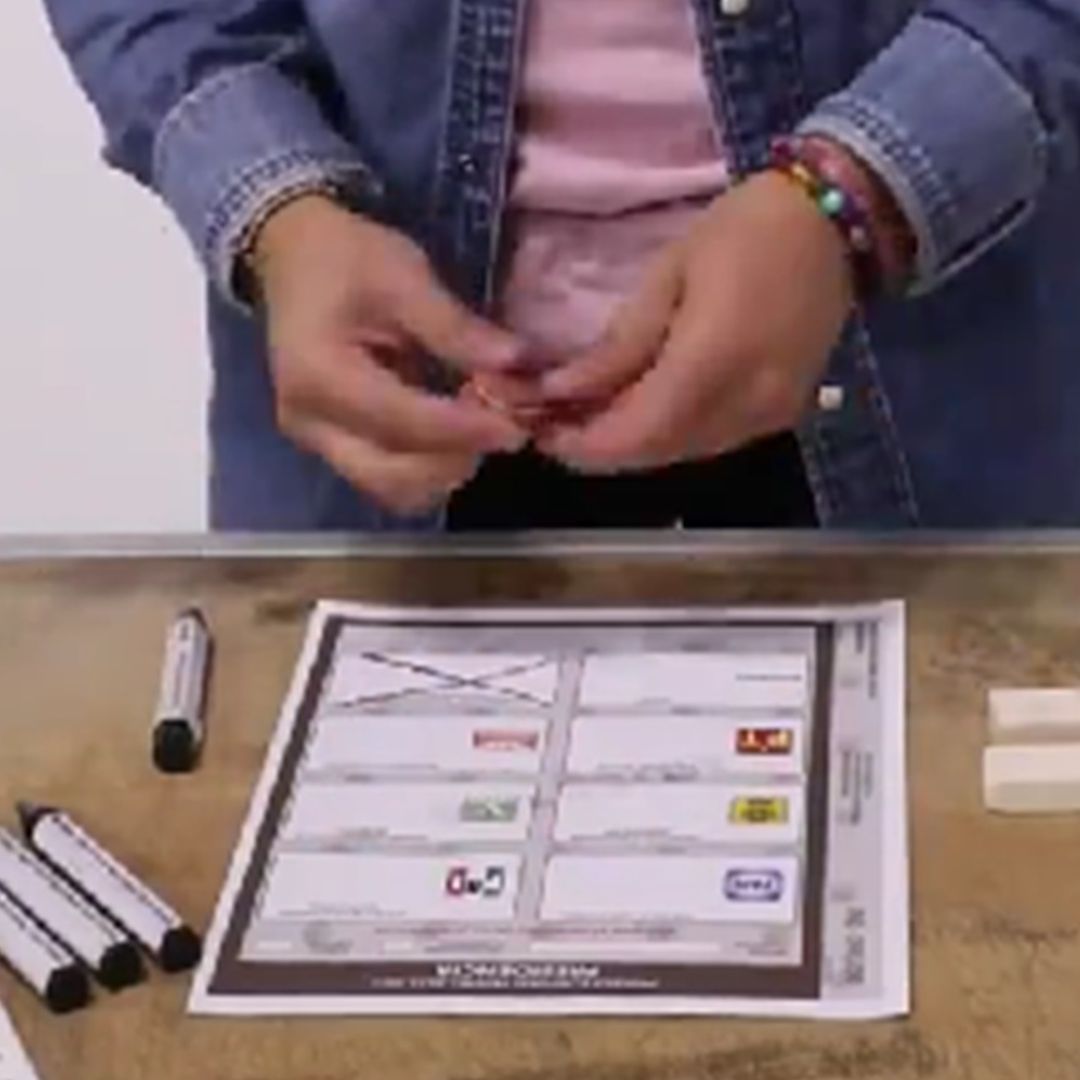 Crayola del INE