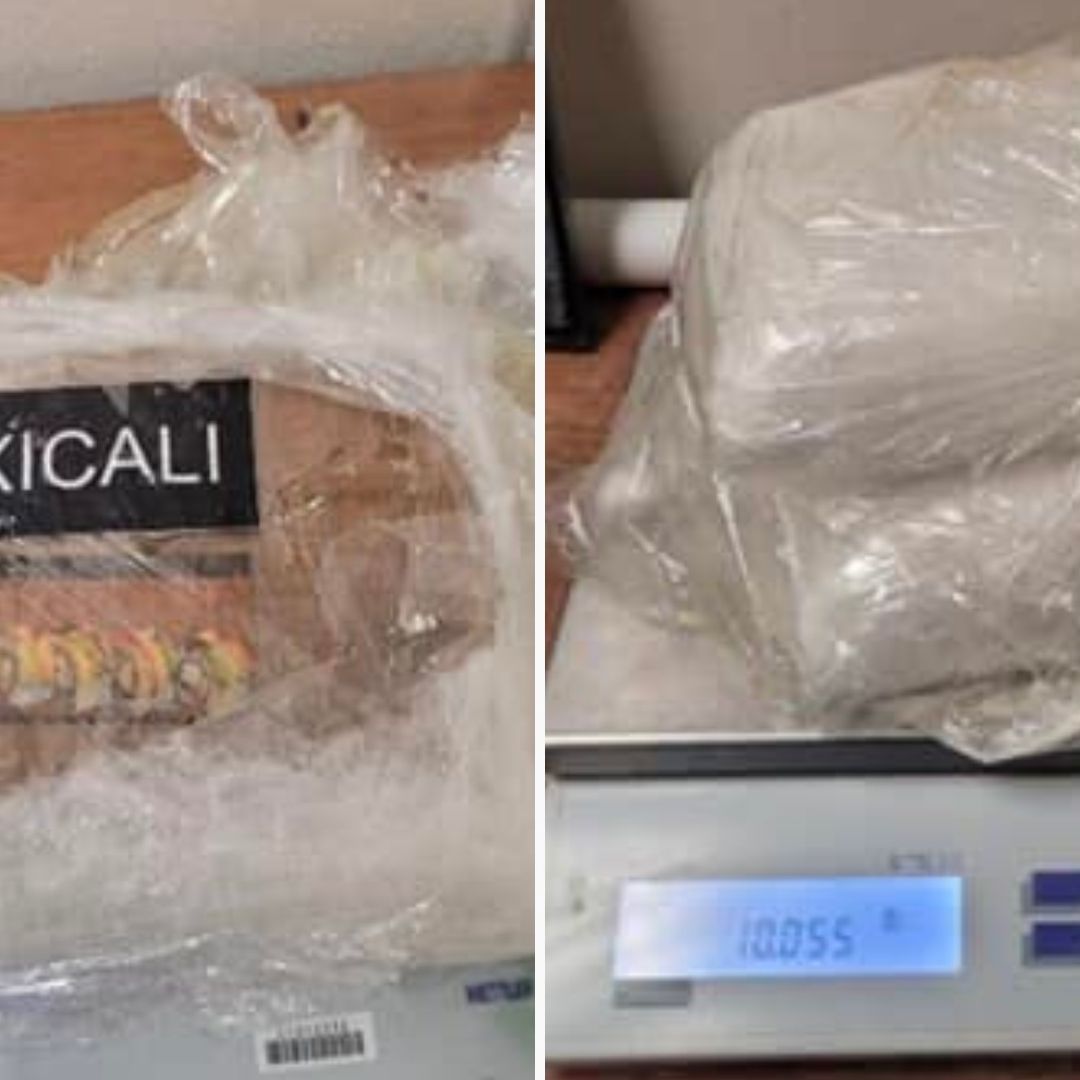 Descubren Millonario Cargamento de Fentanilo en Sobre Carretera 86 en Imperial, California
