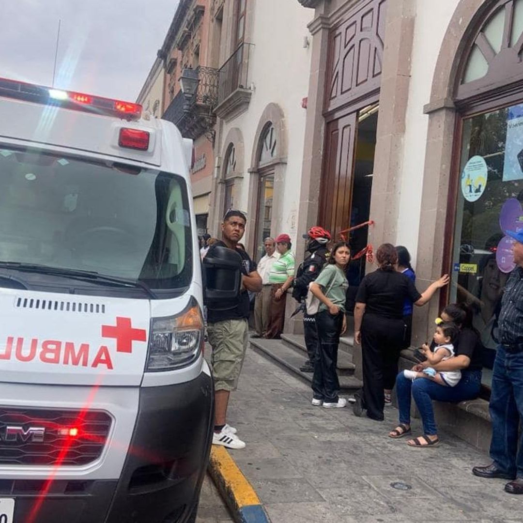 Muere Empleada en los Baños de Tienda Coppel en Durango