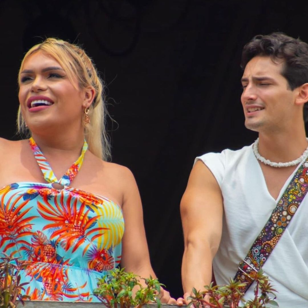 Wendy Guevara y Emilio Osorio en Veracruz