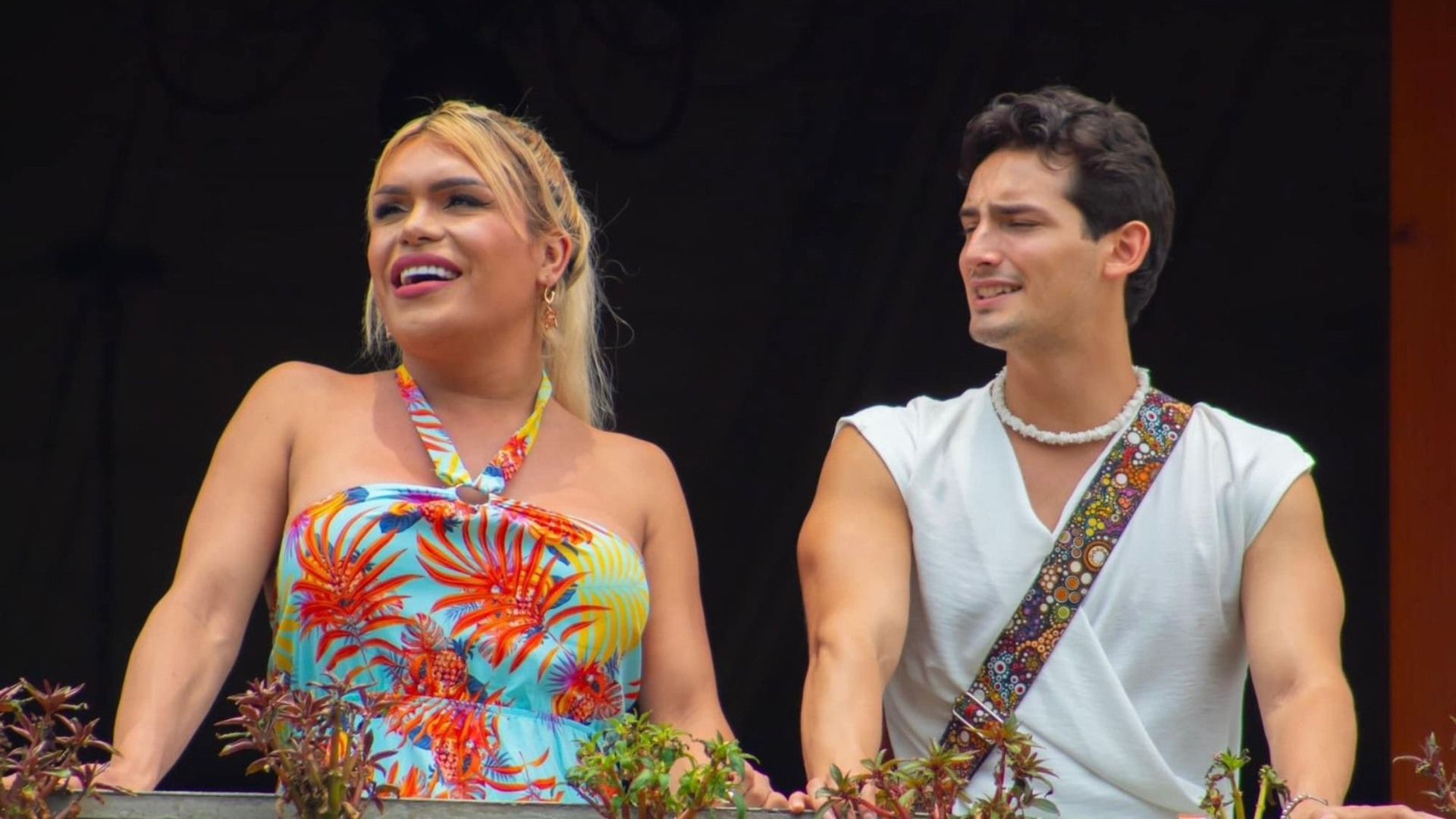 Wendy Guevara y Emilio Osorio en Veracruz