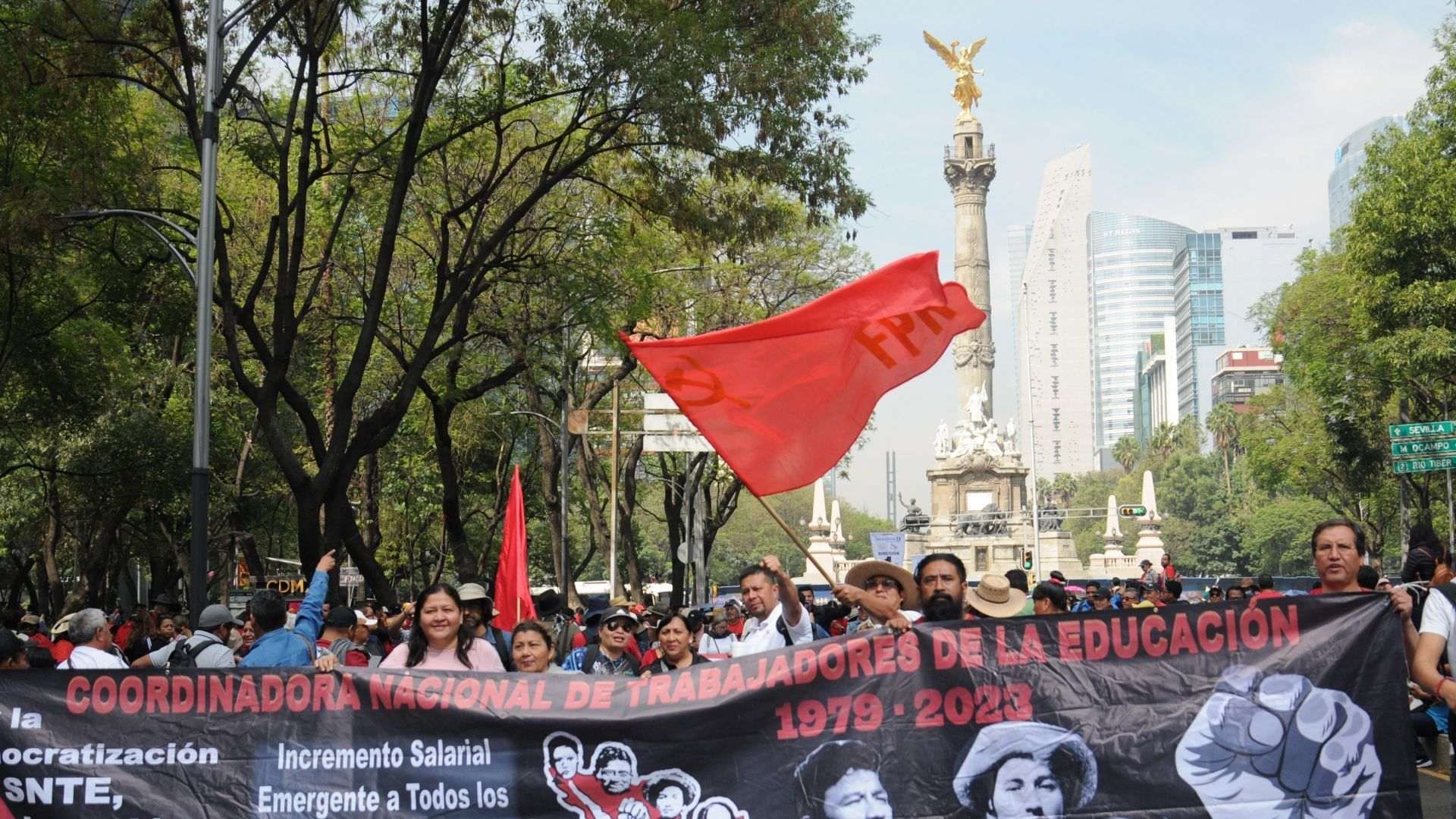 Marcha CNTE en CDMX: ¿Dónde Iniciará y Terminará? A Esta Hora Protestarán Maestros por Paro