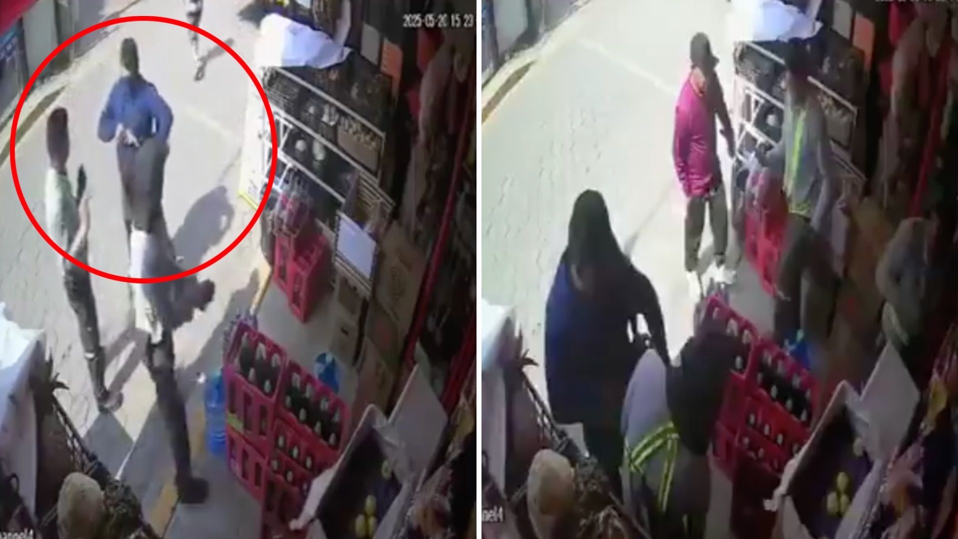Video: Asalto a Repartidores de Coca-Cola en Tienda de Sanctórum en Coronango, Puebla.