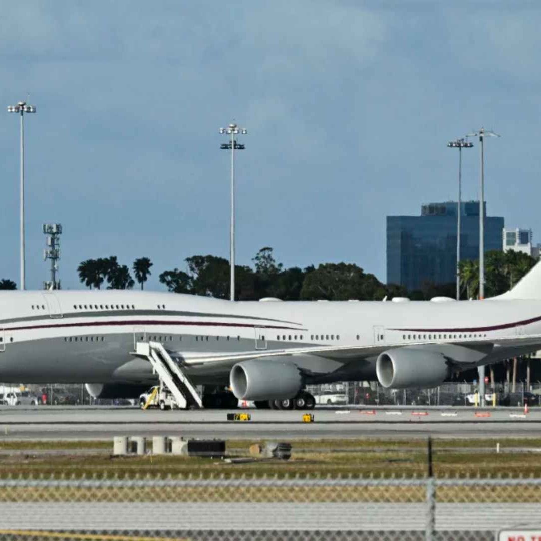 Así Es el Boeing 747 que Donald Trump Aceptó de Qatar para Uso Presidencial