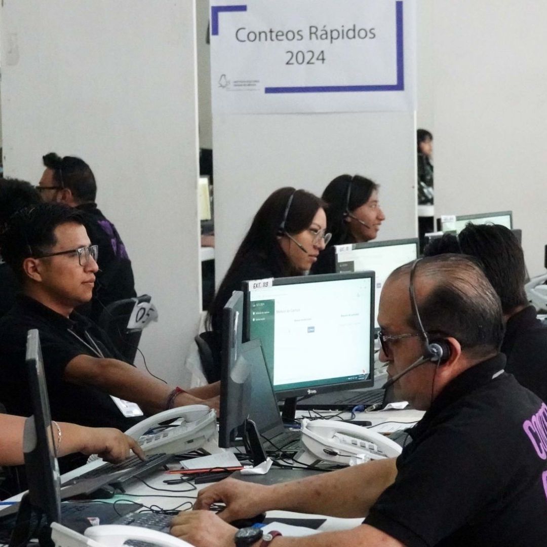 Elecciones Mx 2024: Sin Incidentes Mayores, Primer Simulacro Nacional del PREP
