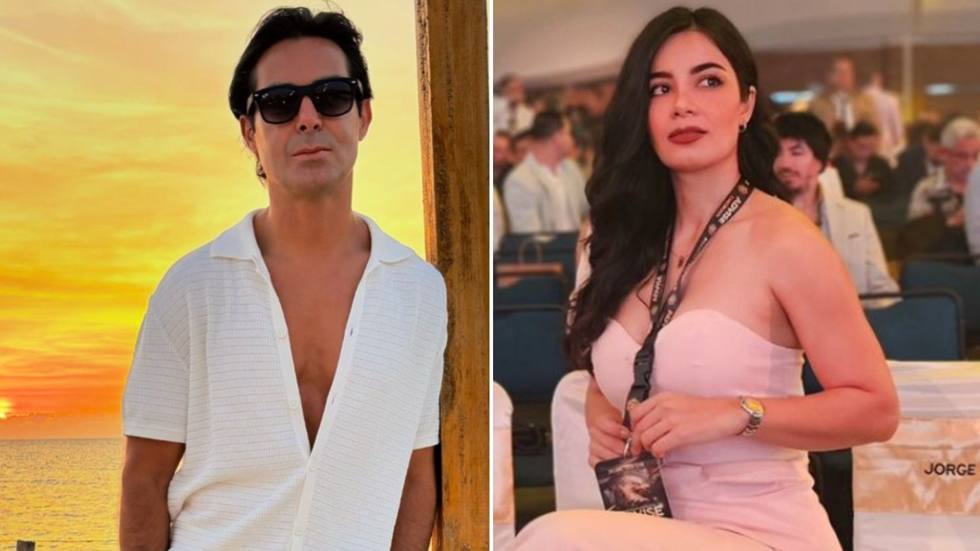 Ernesto D'Alessio confirmó su nueva relación con Alejandra Gálvez y a continuación te decimos quién es ella