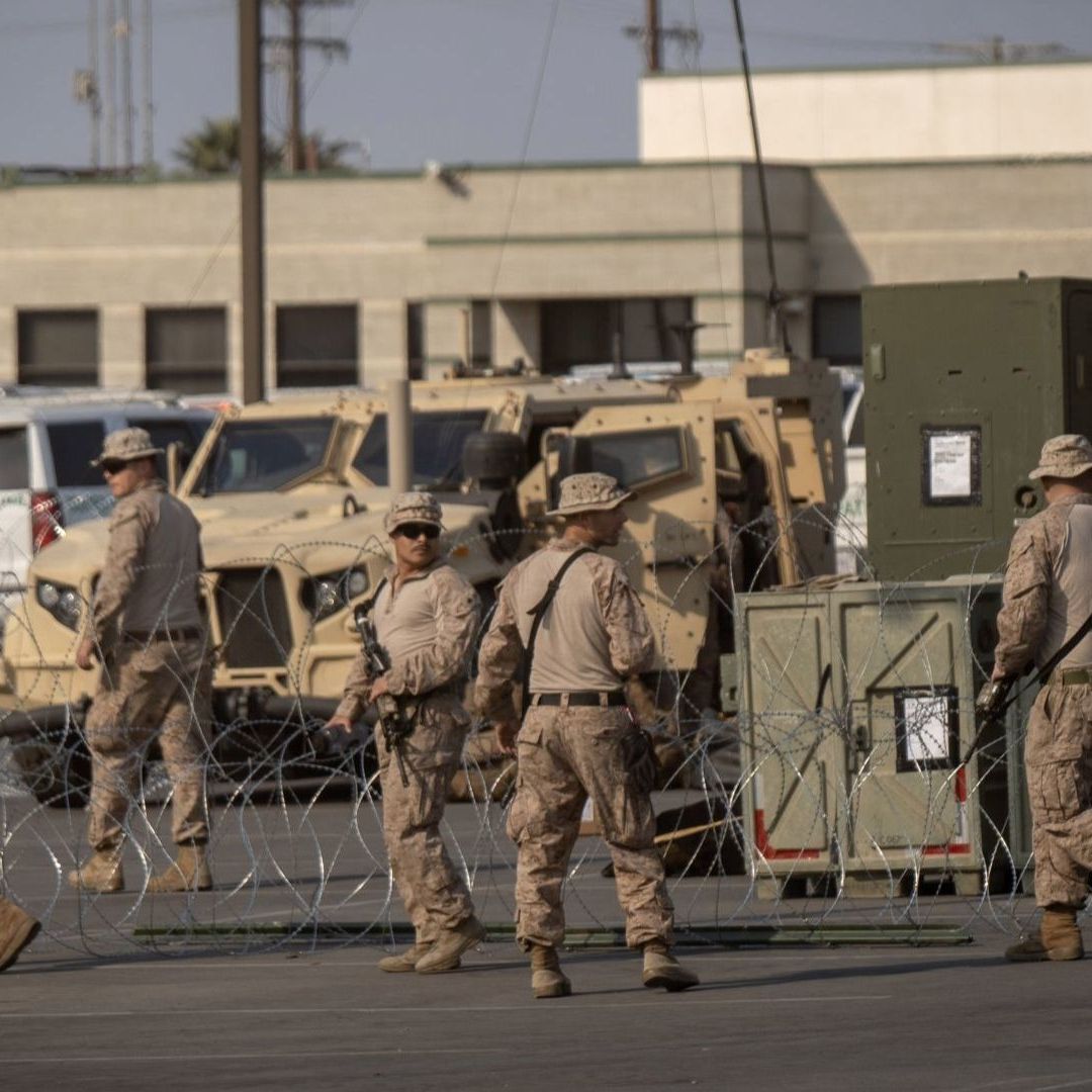 EUA Lanza Advertencia para Frenar Migrantes con Militares en Zonas de Frontera con México