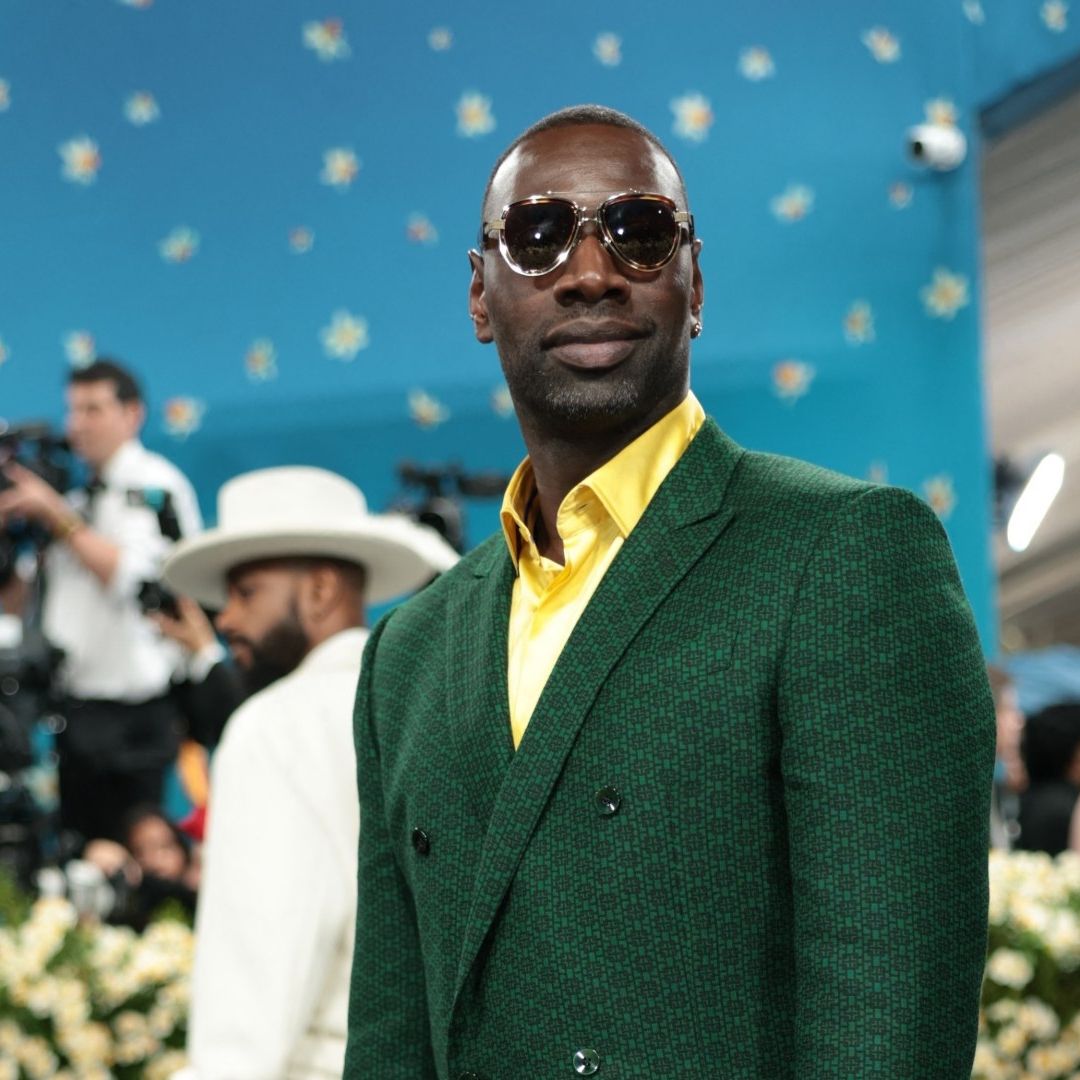 Omar Sy en la Met Gala 2025