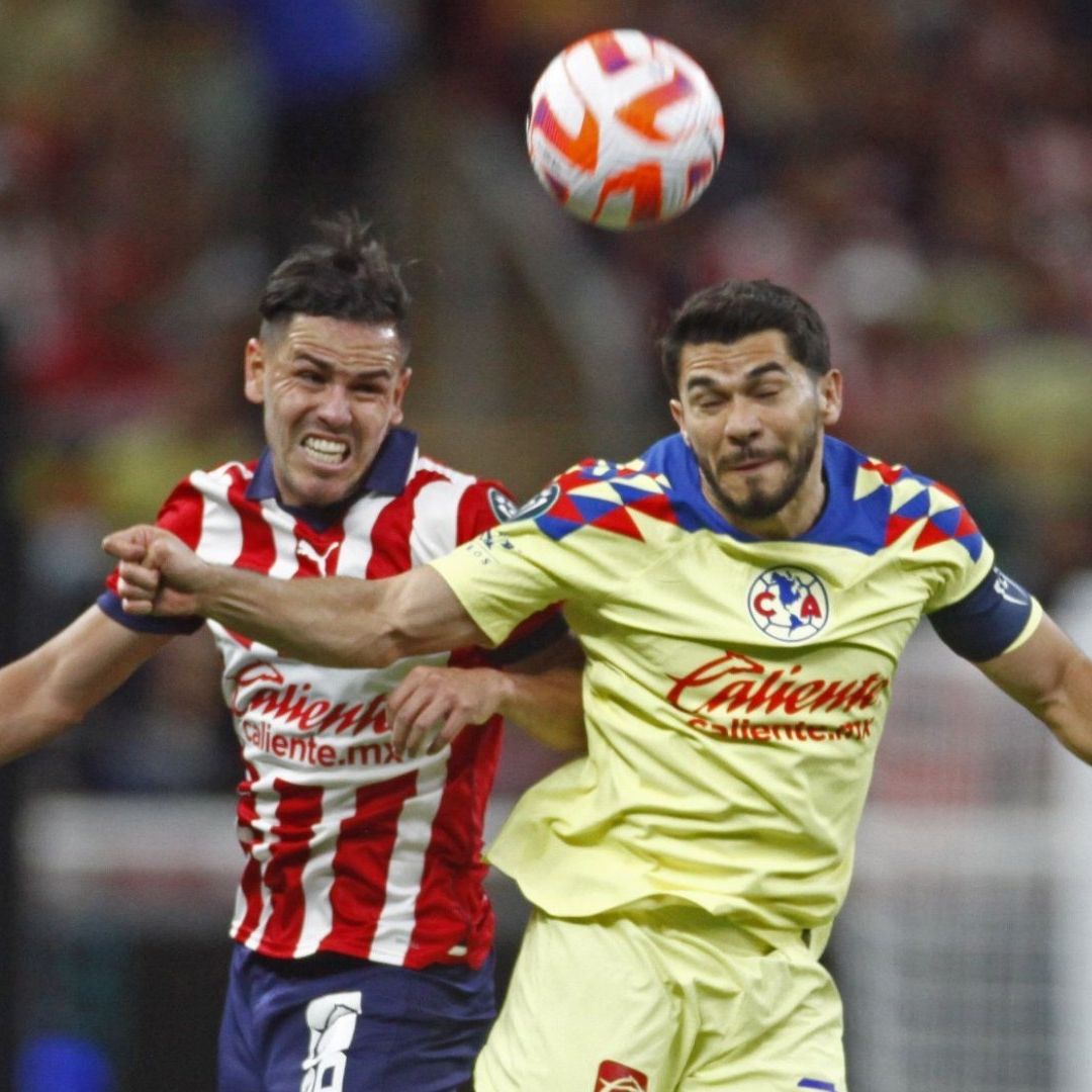 Donde ver semifinal Chivas vs América