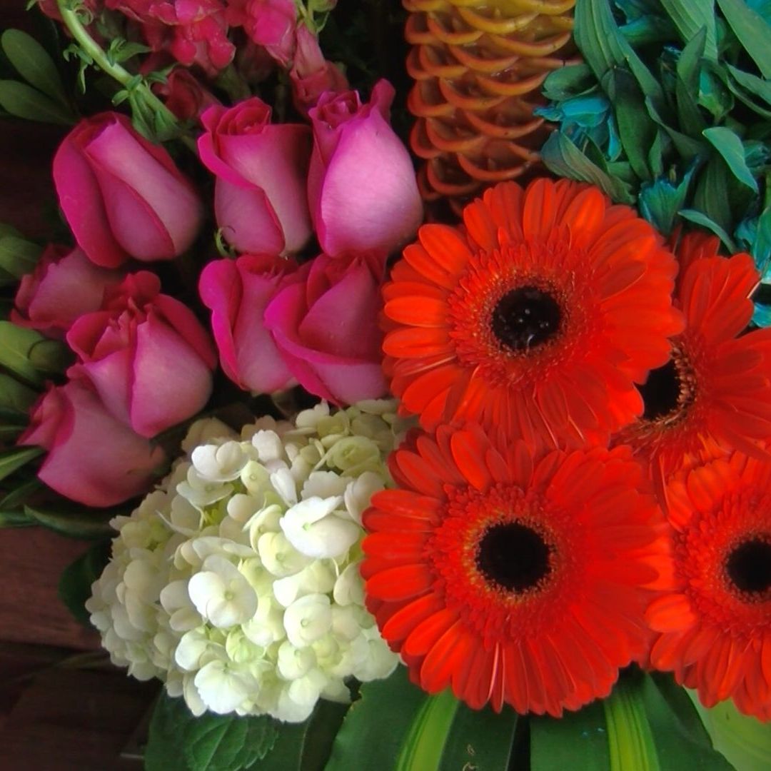 arreglo de flores