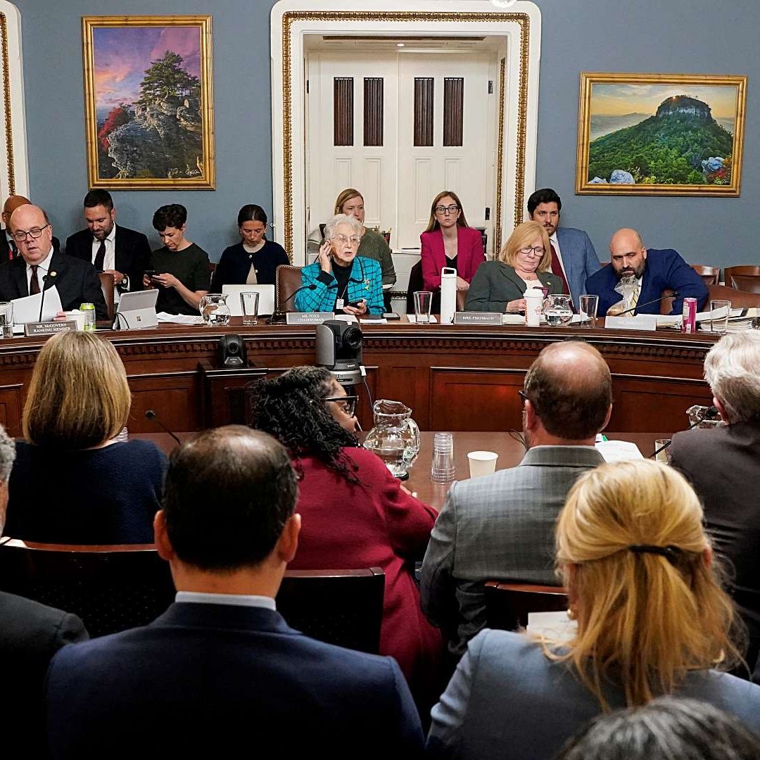 Audiencia del Comité de Reglas de la Cámara de Representantes sobre el plan del presidente Donald Trump para recorte de impuestos
