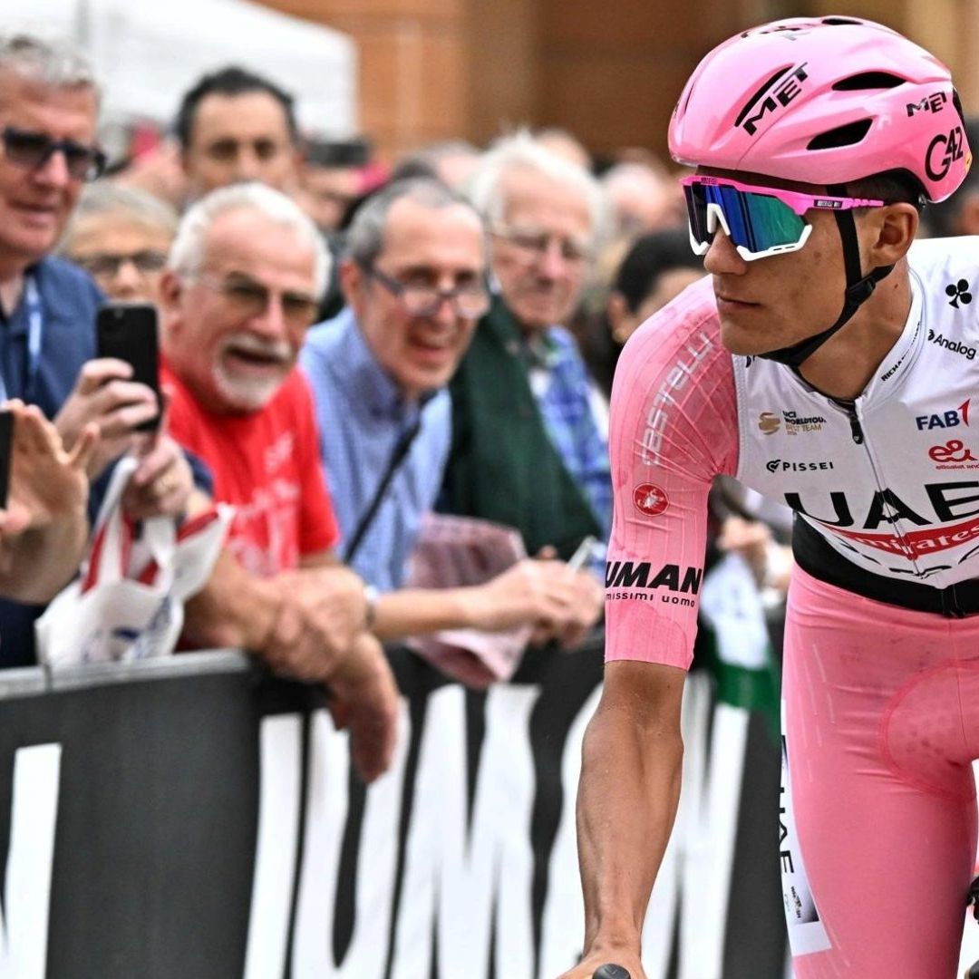 Isaac del Toro en la etapa 12 del Giro de Italia