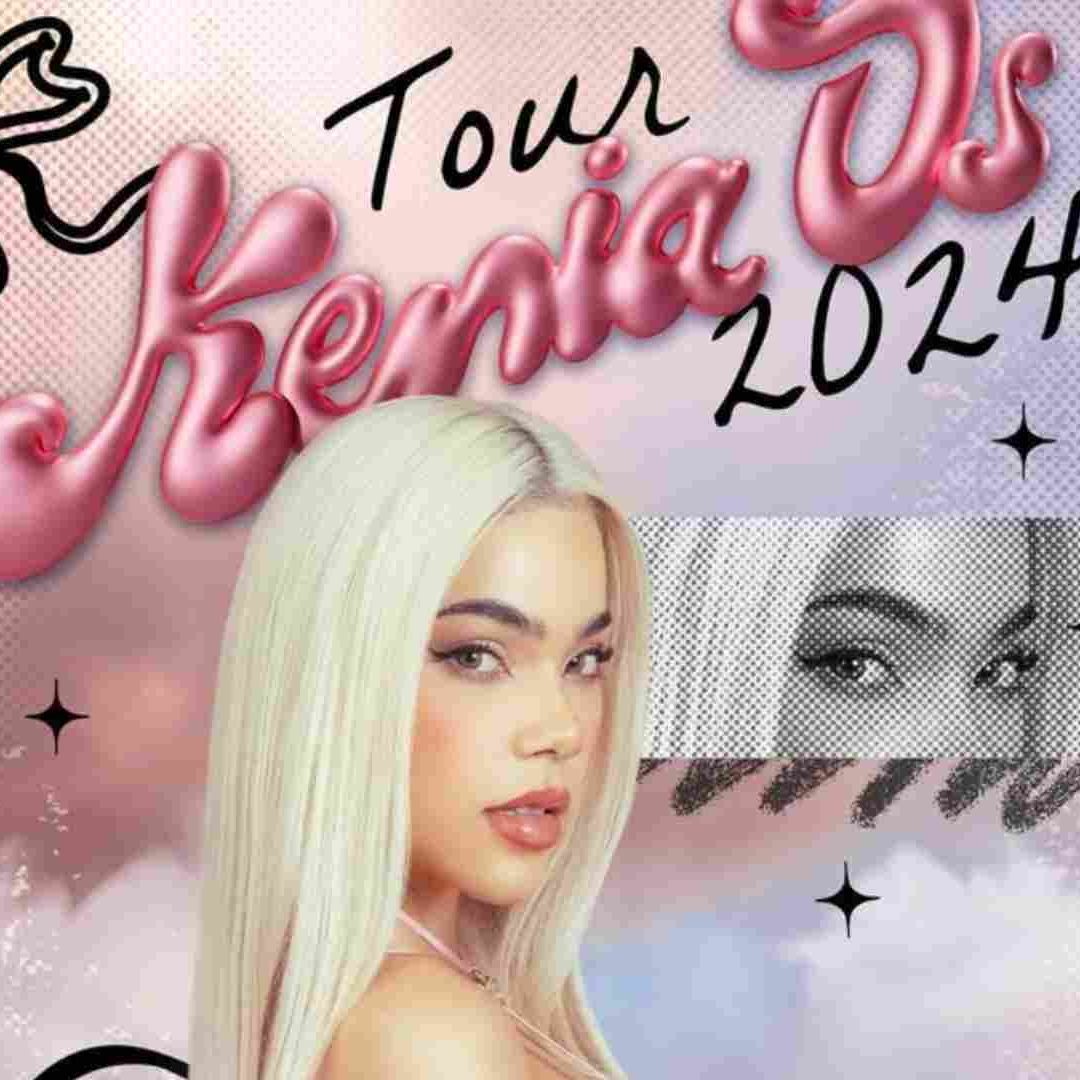 Por medio de redes sociales, la influencer dio a conocer sus fechas en México y Estados Unidos.