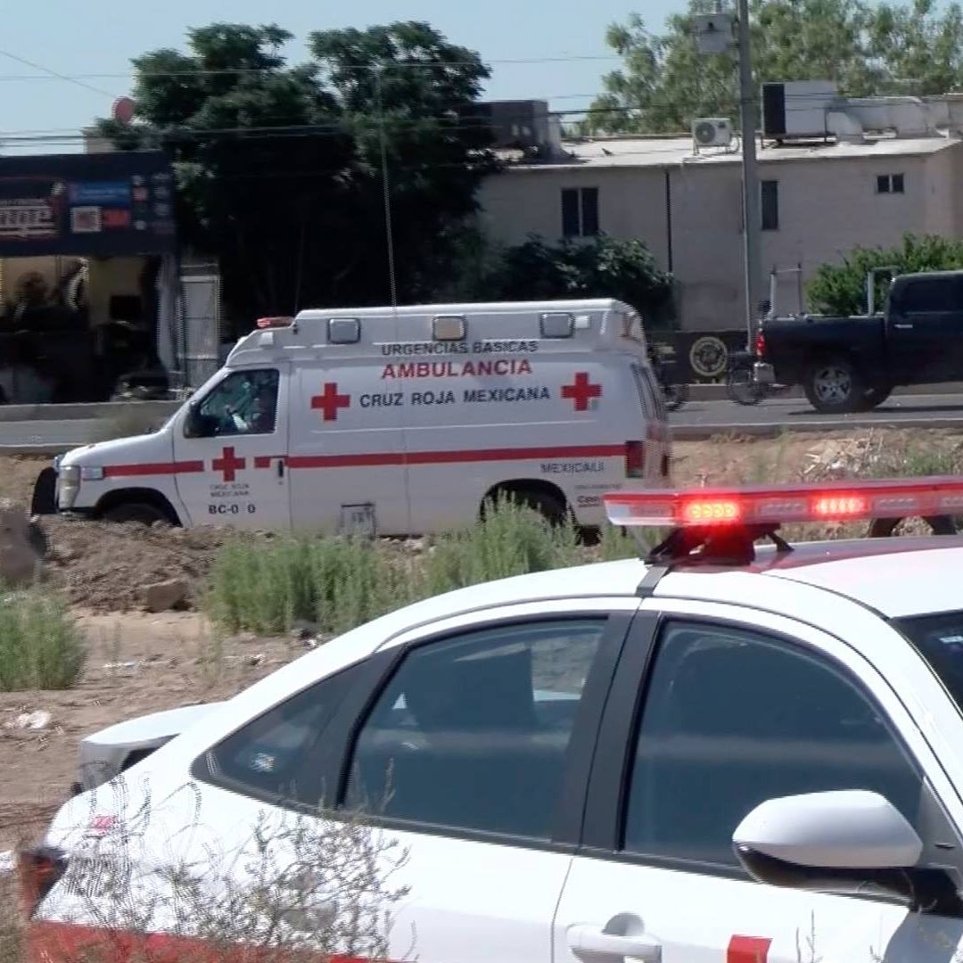 Rescatan a Hombre Tras Sufrir Agotamiento por Calor en Mexicali