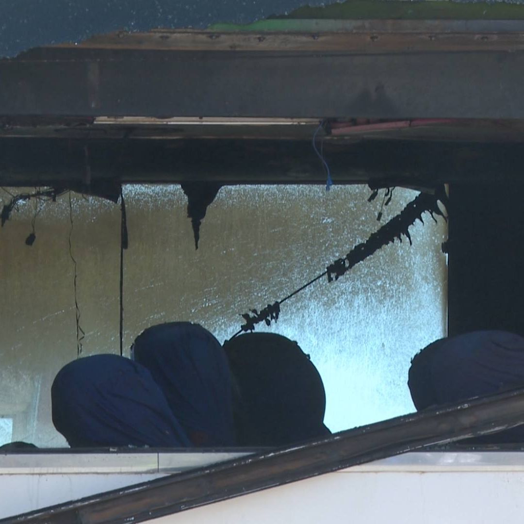 Autobús de Jornaleros se Incendia en Hermosillo; Se Dirigían a Baja California