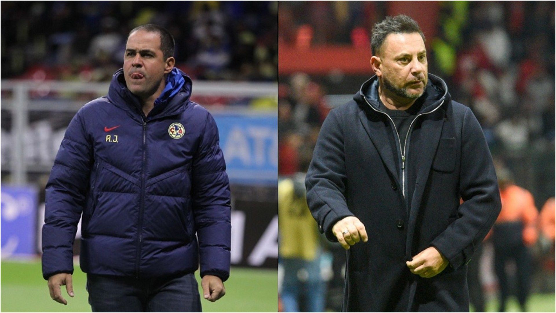 Los técnicos André Jardine y Antonio Mohamed se enfrentan en la final América vs Toluca de la Liga MX.
