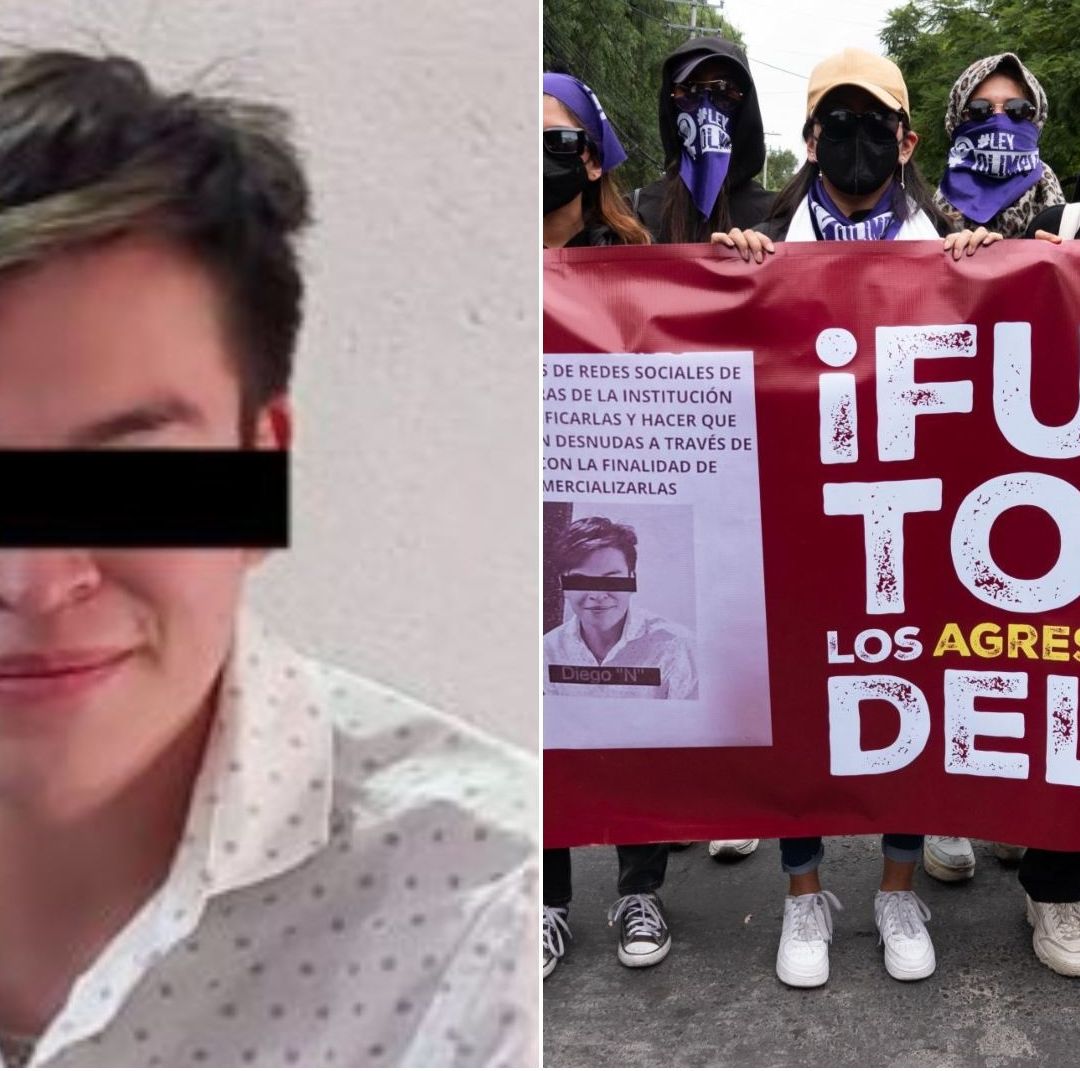 Dan 5 Años de Prisión a Diego "N", Alteraba con IA Fotos de Sus Compañeras del IPN