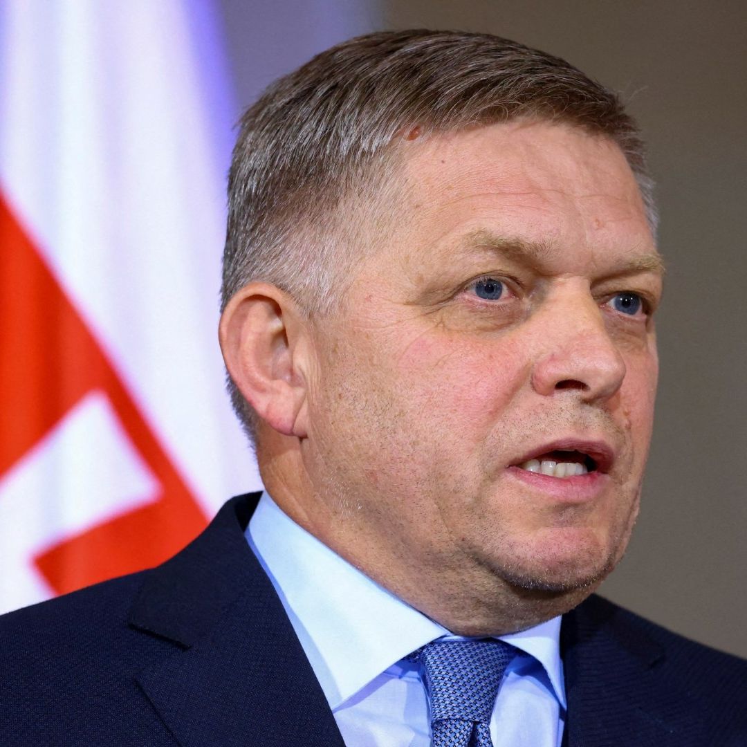 Robert Fico, primer ministro de Eslovaquia