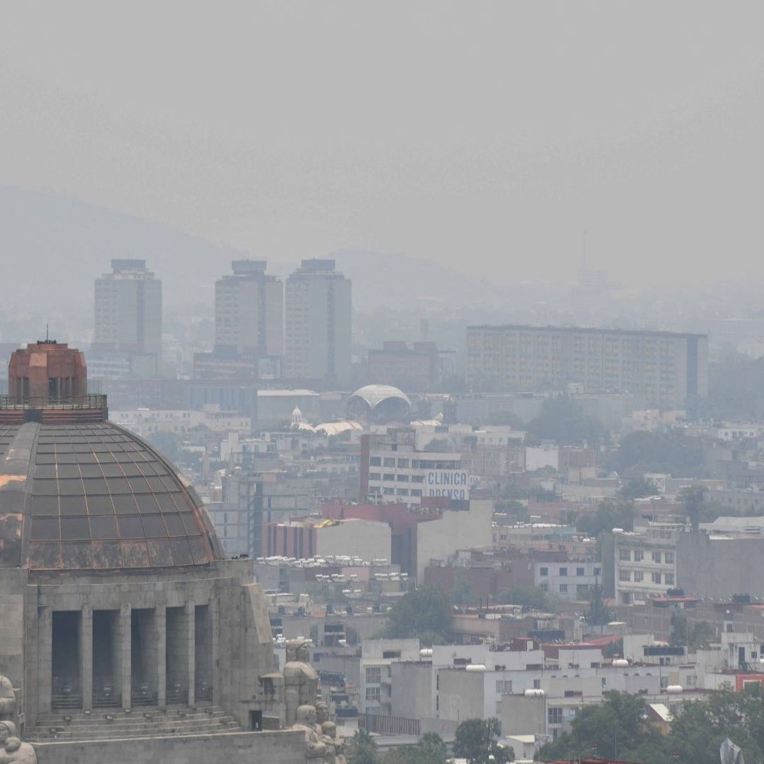 Continúa activa la Fase I de Contingencia Ambiental Atmosférica por ozono en la zona del Valle de México