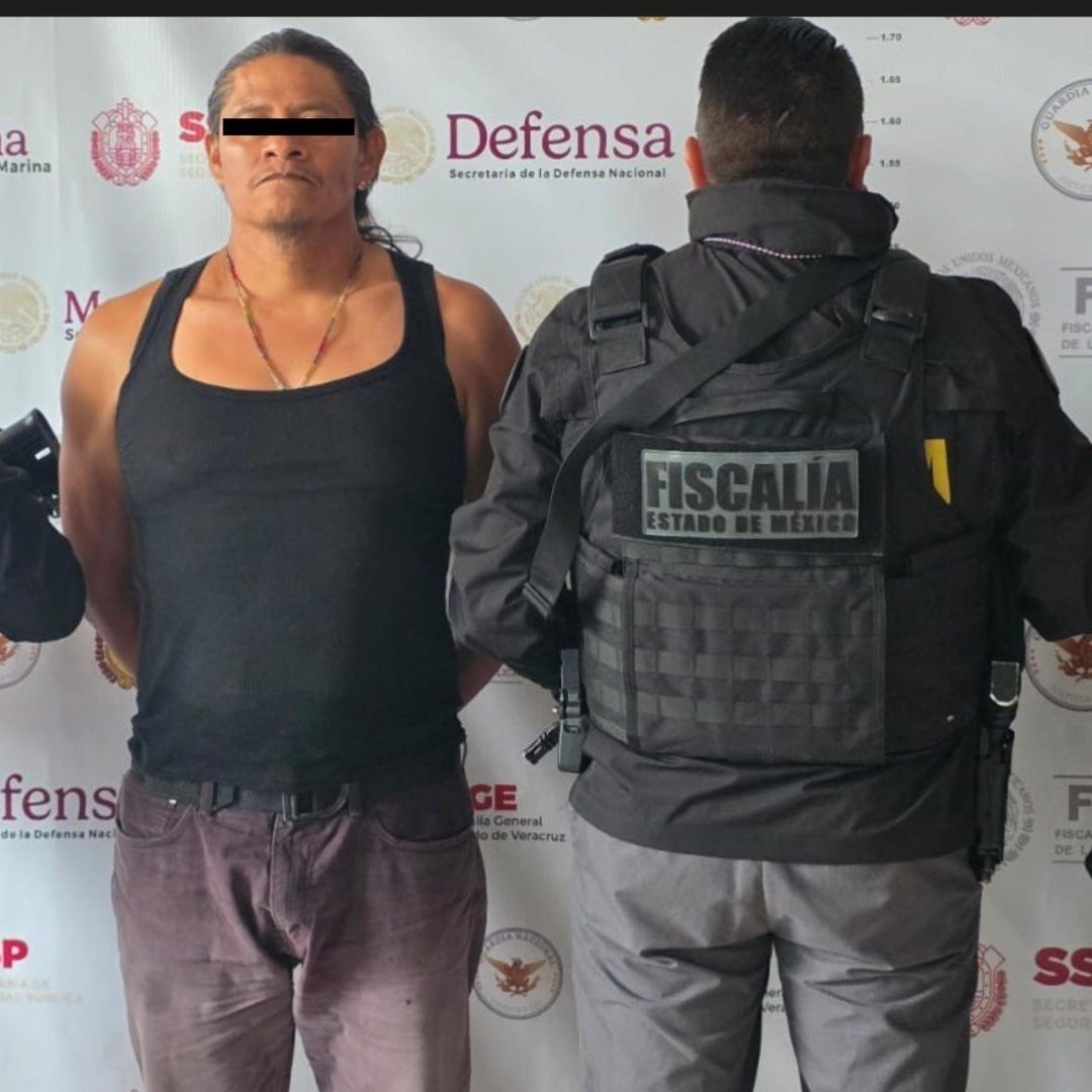 El ahora detenido se desempeñaba como policía municipal de Cuautitlán Izcalli.
