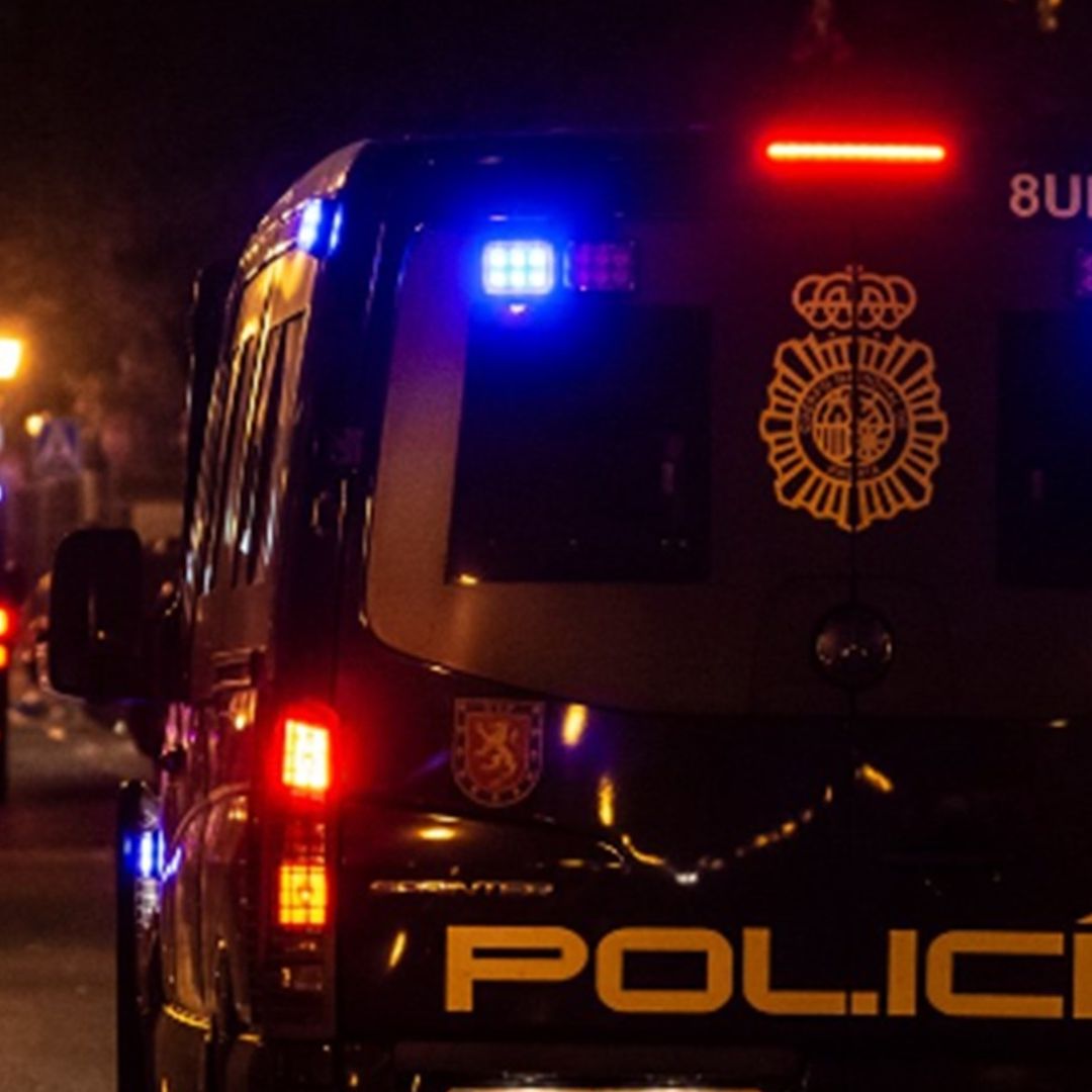 Operativo de la policía española