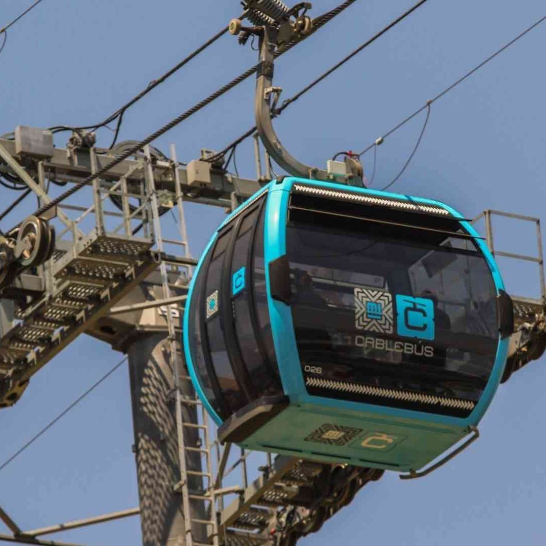 Presentación nueva ruta del cablebús