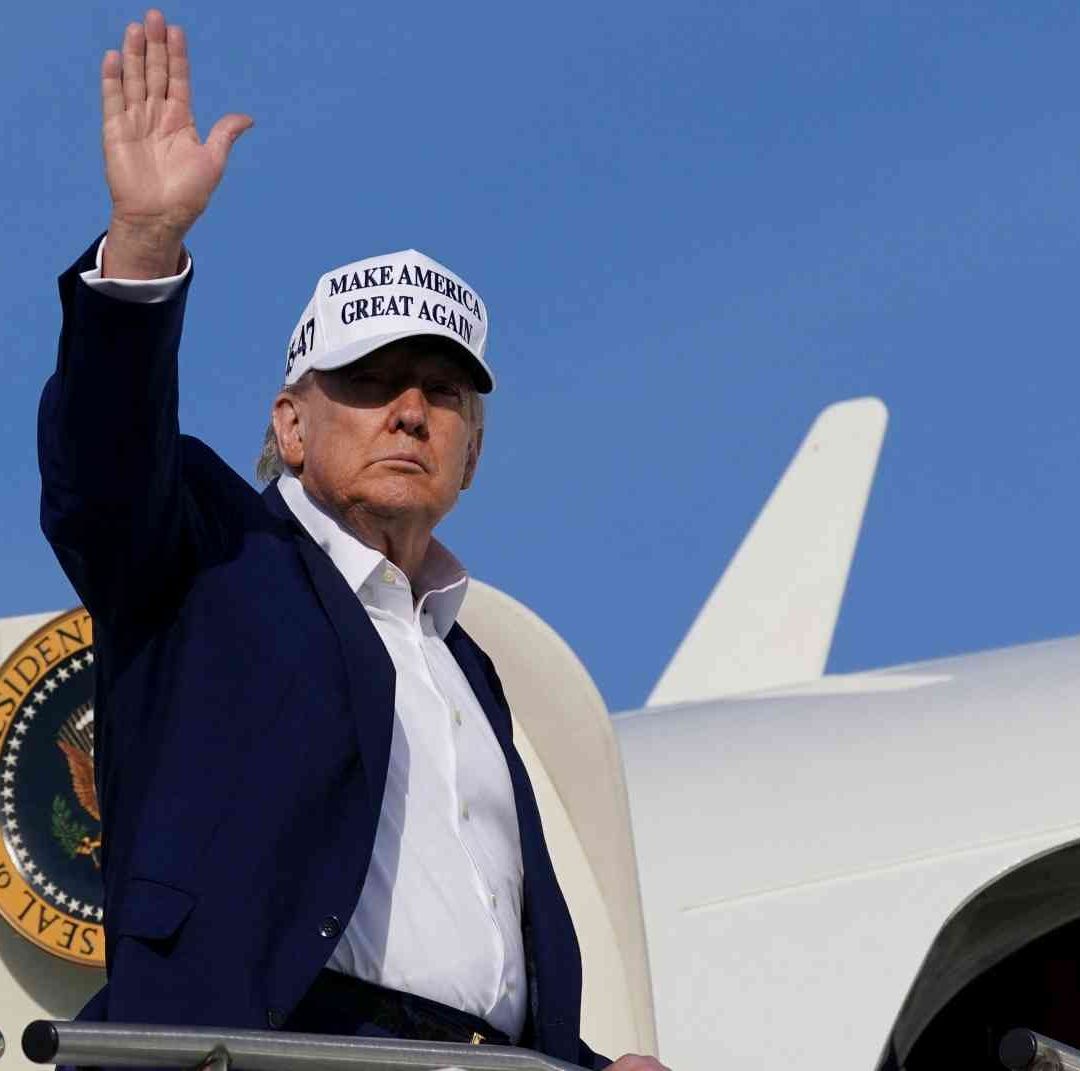 Donald Trump, presidente de Estados Unidos