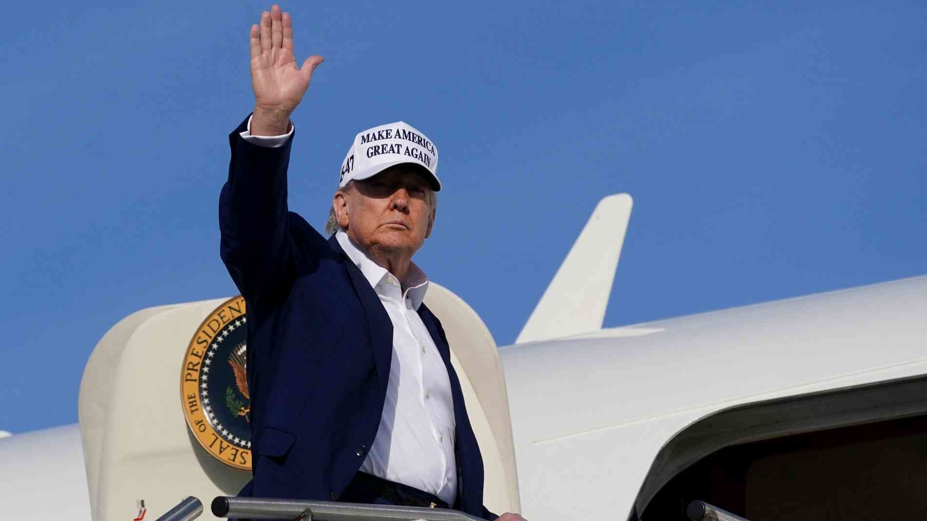 Donald Trump, presidente de Estados Unidos