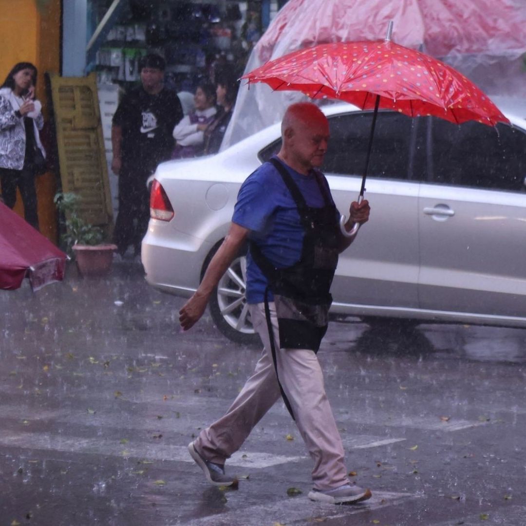 Lluvias CDMX 26 de mayo