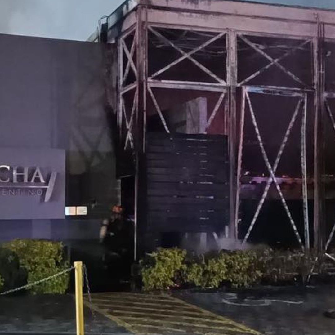Perdida Total del Restaurante "La Bocha" Tras Incendio en Querétaro