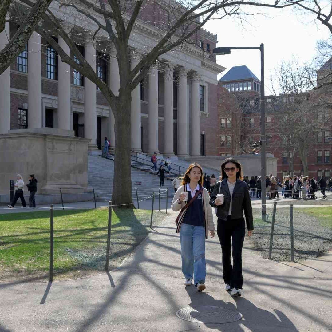 Estudiantes de la Universidad de Harvard