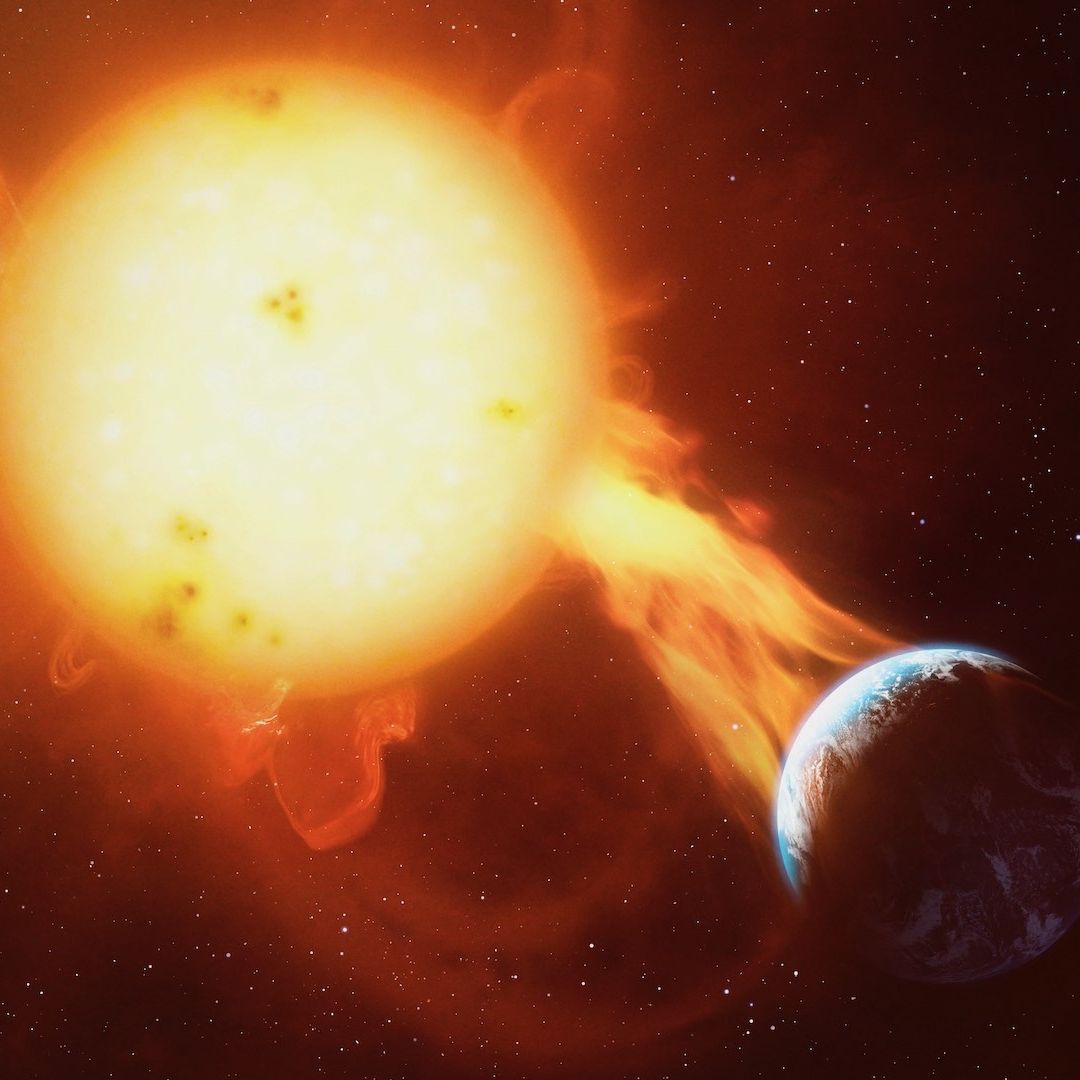 Nueva tormenta solar golpea la Tierra