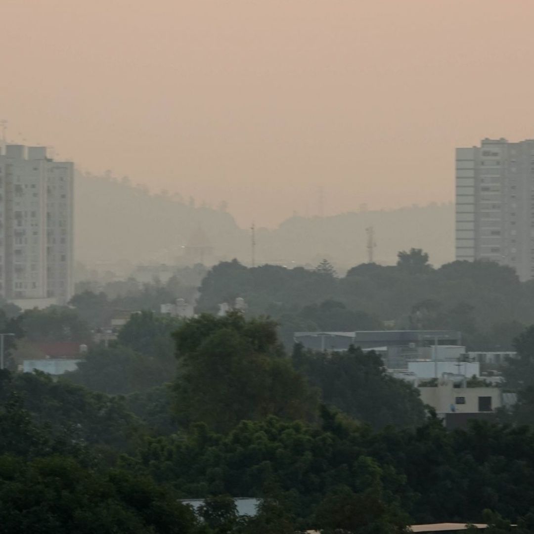 La contingencia ambiental en el Valle de México está activa desde hace cuatro días