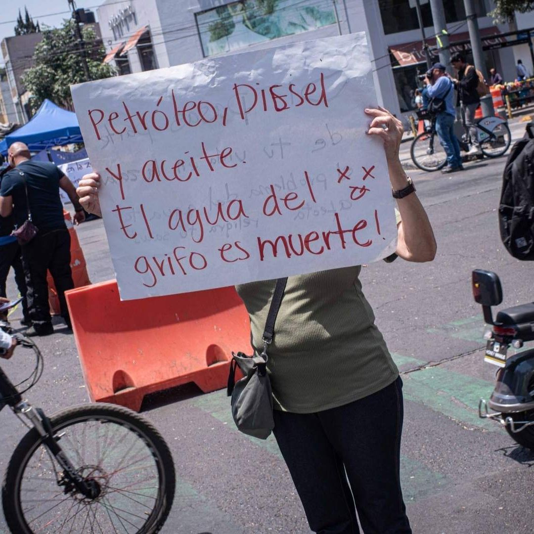 INAI Ordena a Pemex Informar Sobre el Agua Contaminada en Benito Juárez