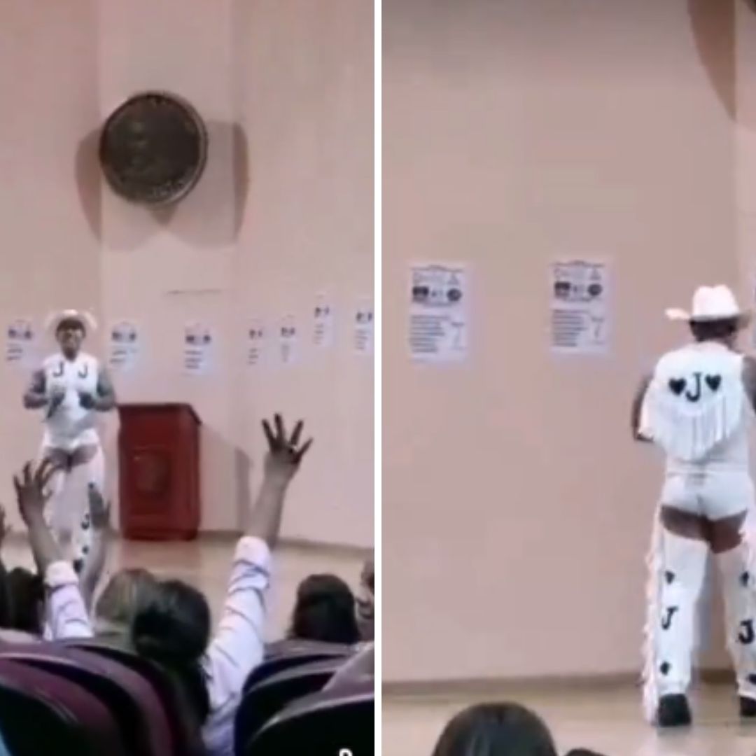 Video: Stripper Hace Show en Auditorio de la Facultad de Ciencias de la UNAM