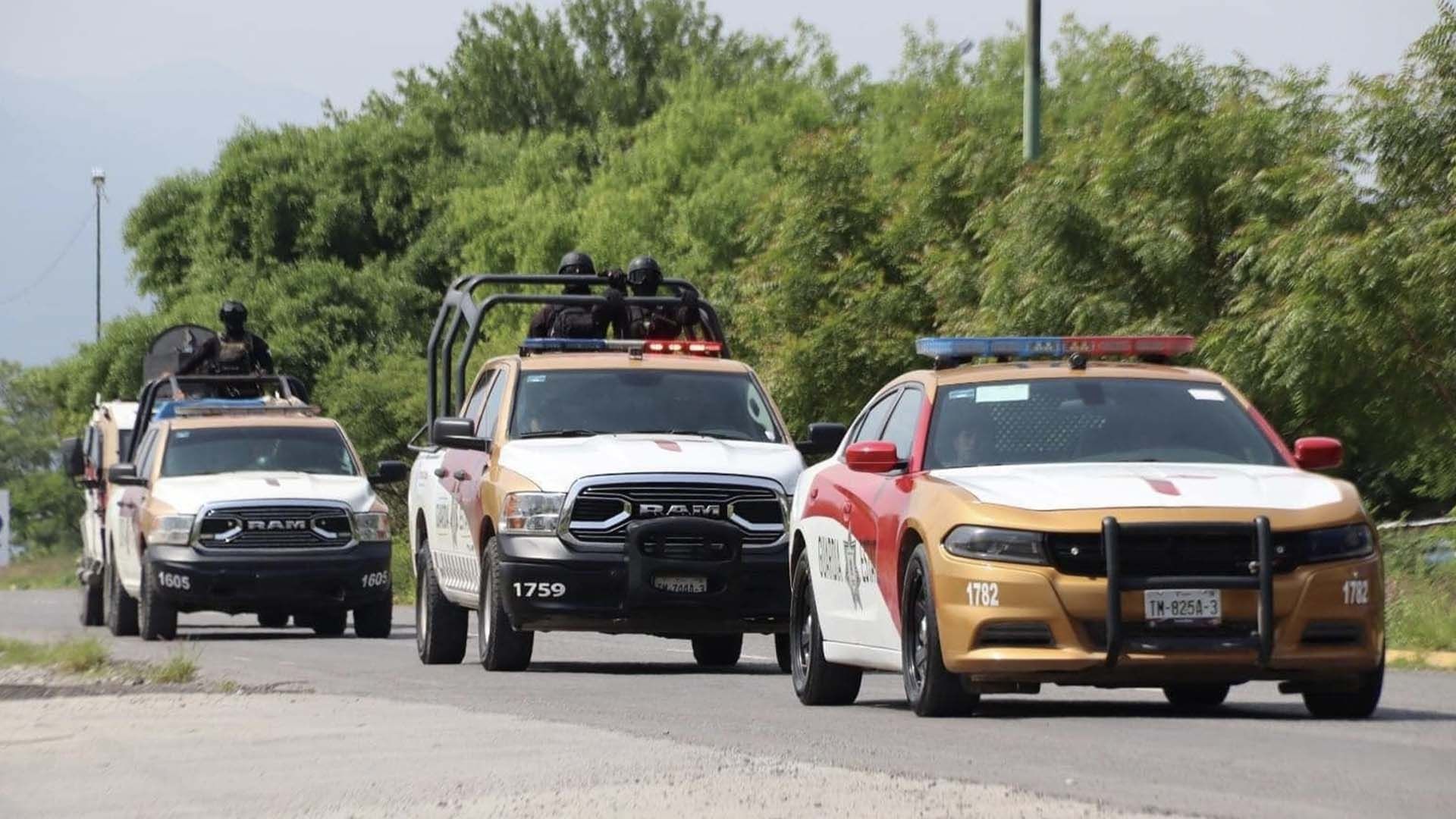Disparan Contra Unidad de Tránsito en Ciudad Victoria; Agresores Logran Huir