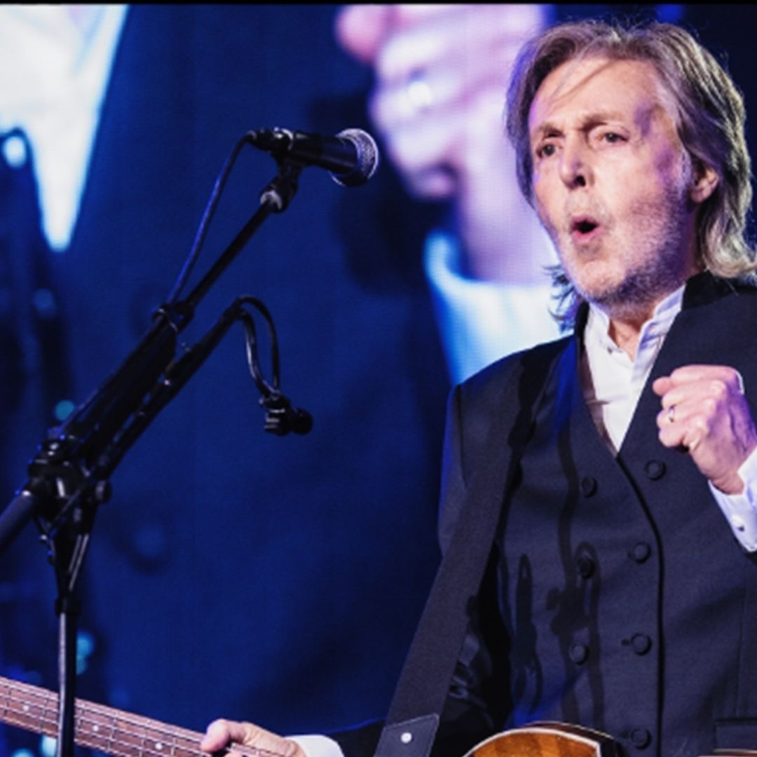 El musico Paul McCartney