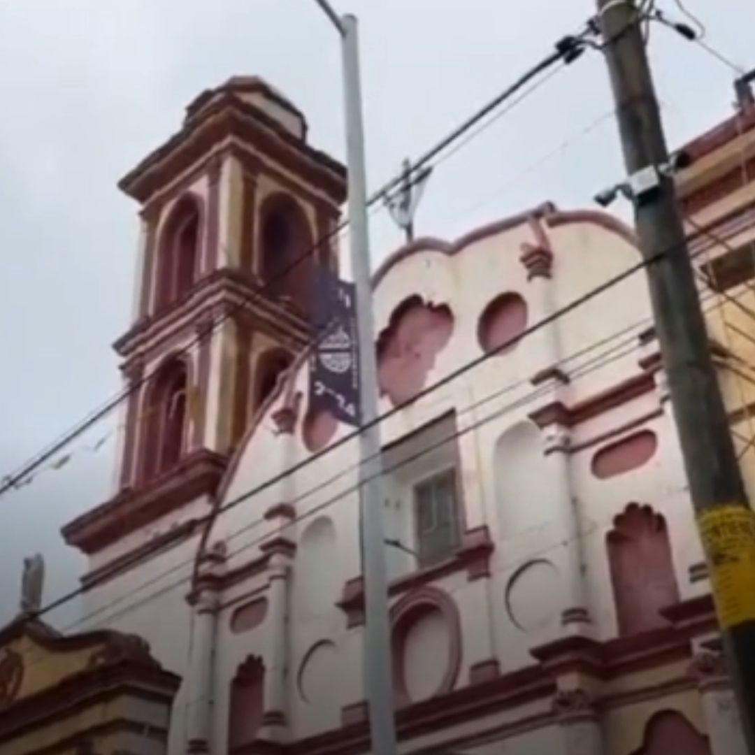 Cae Rayo en Iglesia Durante Misa de Cuerpo Presente en Ciudad Serdán, Puebla