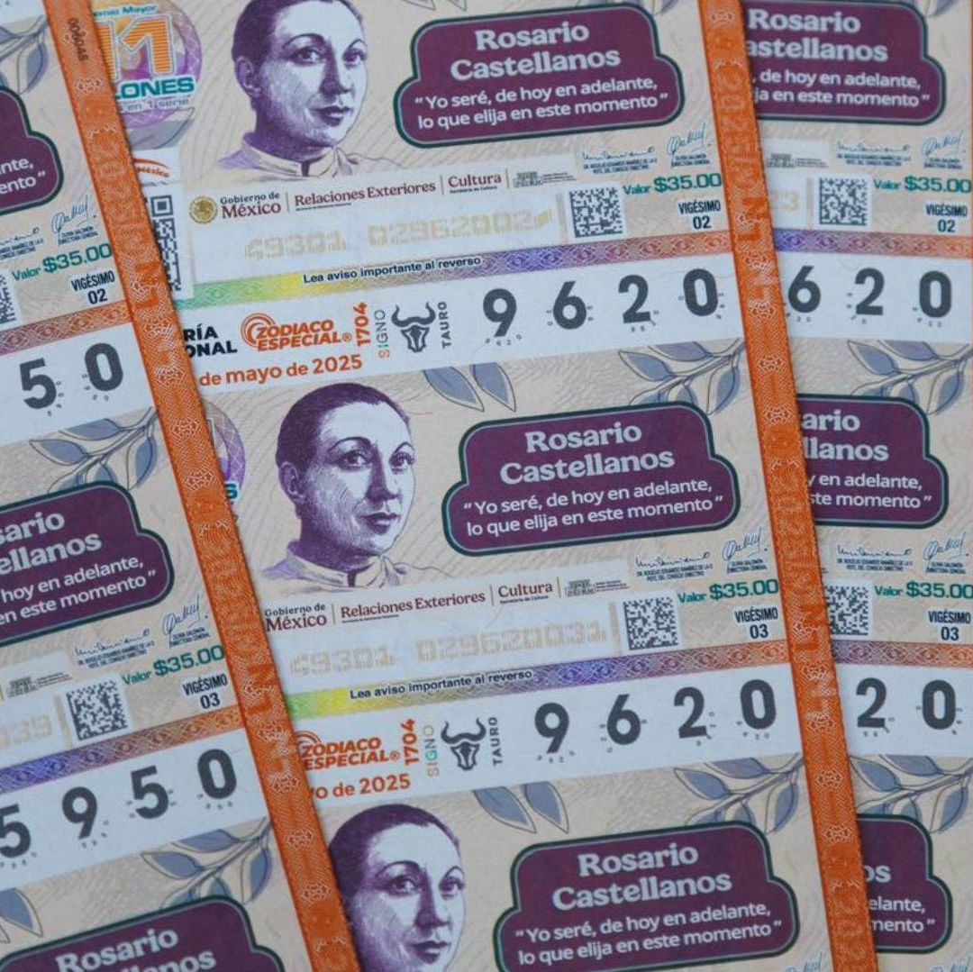 Consulta en qué estado cayó el Premio Mayor de 11 millones de pesos de la Lotería Nacional del 25 de mayo 2025 en su Sorteo Zodiaco Especial 1704