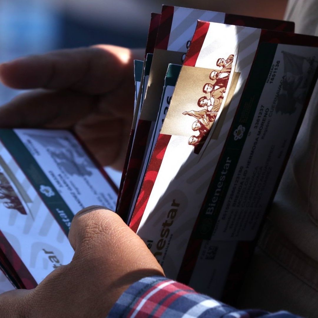 Congelan entrega de Tarjetas del Bienestar 2025 en estos estados