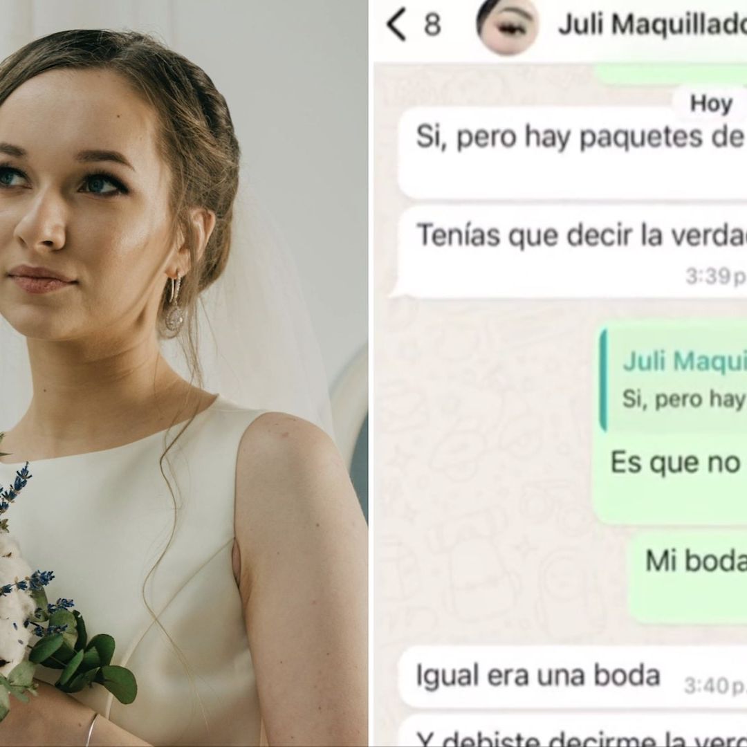 Maquillista acusa a novia de estafarla por pagar un maquillaje social