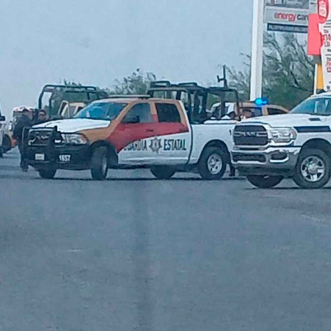 Guardia Estatal Decomisa Vehículo Robado tras Persecución en Matamoros, Tamaulipas