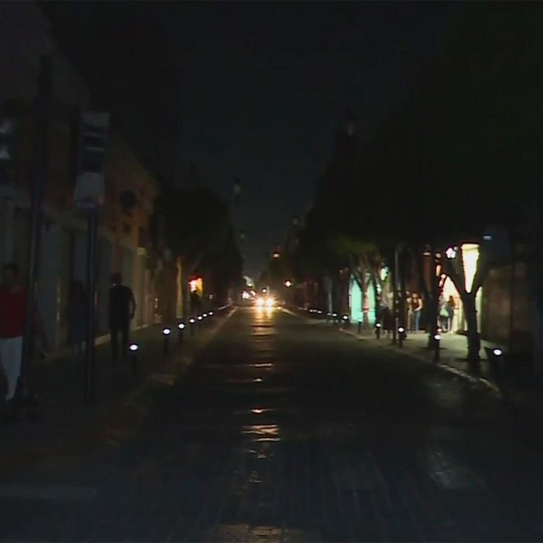 En 20 estados del país se registraron apagones la semana pasada