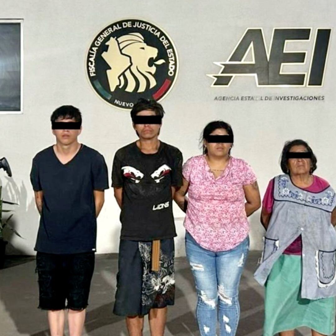 Fuerza Civil detiene a Brad Pitt "N" en Monterrey