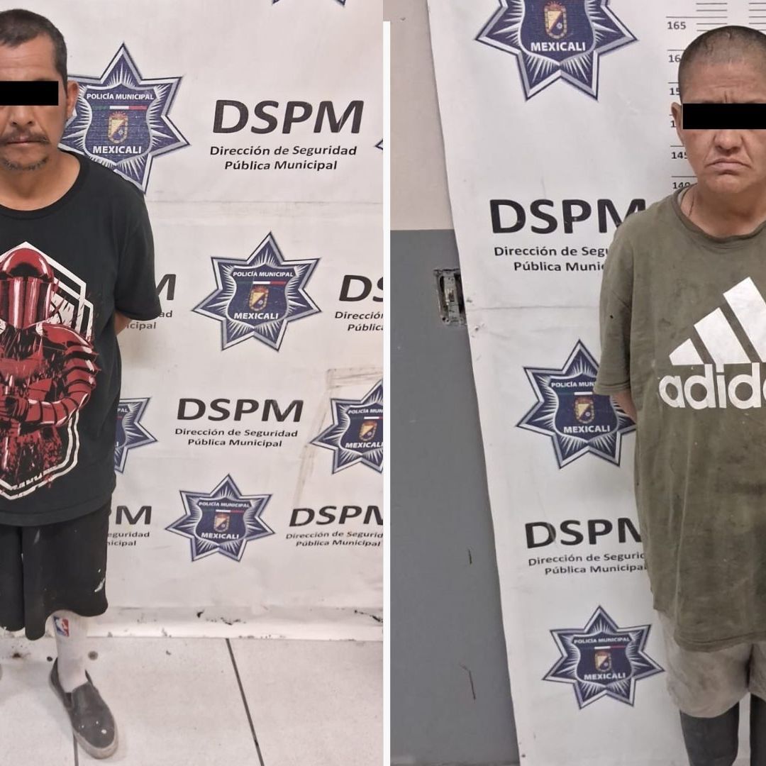 Detenidos por Allanar Jardín de Niños en Fraccionamiento El Lienzo de Mexicali