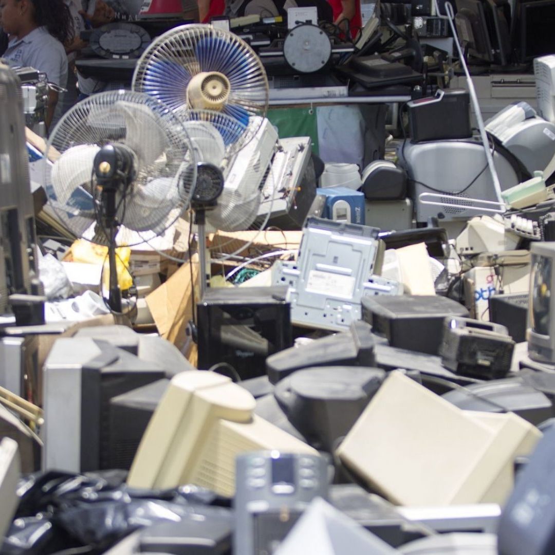 Basura Electrónica Podría Aumentar Drásticamente para 2028 en México