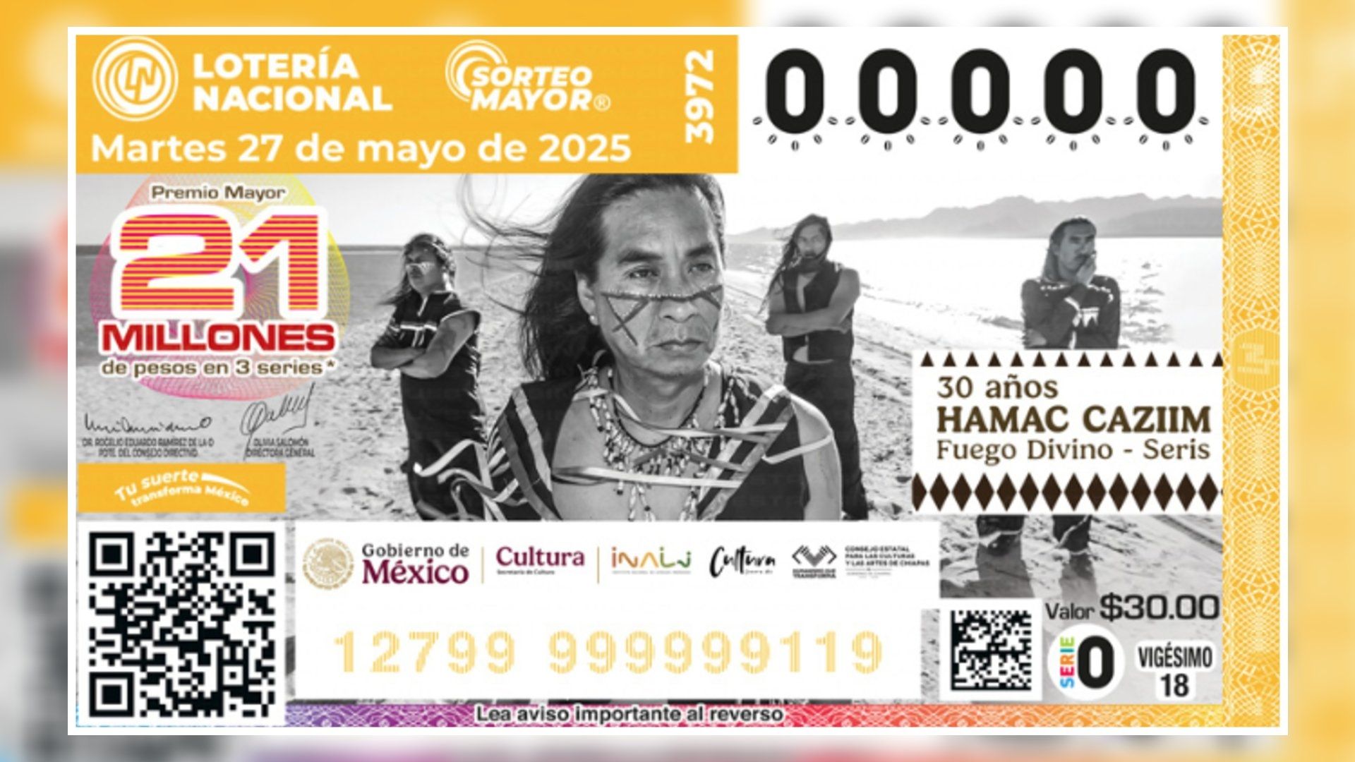 Te damos a conocer los resultados de la Lotería Nacional de Hoy 27 de Mayo 2025